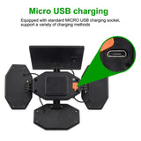 Upgraded Solar Motion Sensor Light Security Lamp Garden Outdoor Waterproof 02147218