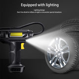 Car Pump Wireless Portable Intelligent Digital Display Tire Pump Fast 81306563