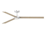 52 inch Modern Ceiling Fan with Lights,Remote Control, 3 Plywood Blades,6-Speed,Dimmable, Noiseless 25526653