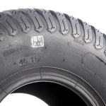 ZUN TWO TIRES Tubeless 15x6.00-6 Turf Tires 4 Ply Lawn Mower Tractor 31916520