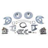 Rear Disc Brake Conversion Kit with Brake Cables Std Rotors Fit for GM A F-Body 1964-1977 60775748