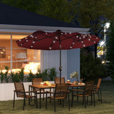 Cantilever Tilt Offset Patio Umbrella 01155553