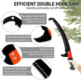24ft Manual Pole Saw Set 12168635