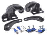 Lower Hood Pivot Hinge Pivot Kit Replacement for Peterbilt 377 378 379 13-04708R 13-04708lL 13-04154 74495400