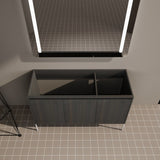 48" Freestanding Bathroom Vanity, Storage Cabinet with Soft Closed Doors -Excluding Sink W1972P243178