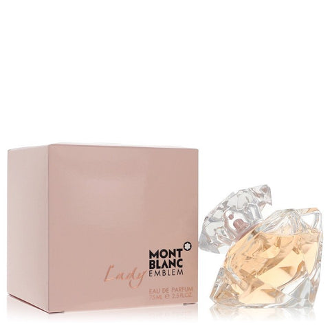 Lady Emblem by Mont Blanc Eau De Parfum Spray 2.5 oz for Women FX-531147