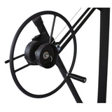 Drywall Lift Panel 11' Lift Drywall Panel Hoist Jack Lifter, black W46537284