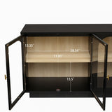 Storage Cabinet with Acrylic Door for Living Room, Dining Room, Study W688P173276