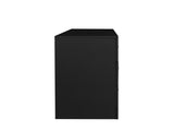 6 Drawer Double Dresser for Bedroom, Wide Storage Cabinet for Living Room Home Entryway, Black 37321559