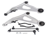 6Pcs Front Lower Control Arms Kit Sway Bar Fit for 2013-2020 Nissan Pathfinder Infiniti QX60 JX35 70209680