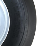 ZUN 18x8.50-8 LRB 4 PR Bias Golf Cart Tires 4 Lug White Wheel QM510 87058622