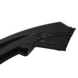 Front Bumper Guard Lip fit for Toyota Camry SE XSE 18-20 Black Plastic Splitter Kits 39238024