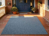 Gray Marine Carpet 6 ft x 13.1 ft, Anti-Slip TPR Backed Boat Carpet, Indoor & Outdoor Use, Easy 86258770