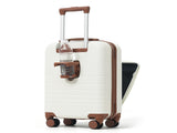 4-Piece Luggage Set with USB Charging Ports - 20in Carry-On 28in Checked 28616814