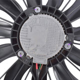 Single Radiator Cooling Fan with Shroud Fits for Cadillac XT5 XT6 Chevrolet Blazer GMC Acadia 2.5L 97496622