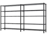 5-layer double row, freely adjustable layer spacing, with adjustable feet, display stand, iron, 62691632