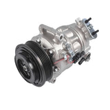 A/C Compressor with Clutch Fit for Chevy Malibu GMC Acadia Cadillac XT4 Buick Regal L4 2.0L 2.5L 94466678
