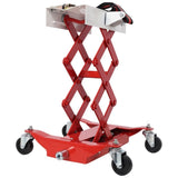 450 Lbs Capacity Low Lift Transmission Jack, With Nylon Safety Strap, Used For Transmissions & Gas 35822553