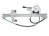 1x Window Regulator w/Motor Rear Left LH fit for 02-09 GMC Envoy Chevy Trailblazer 20506382