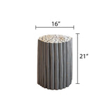 ET1009-16 End Table Gray B009140749