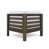 OANA CORNER CHAIR, WHITE 64495.00WHI