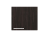 Sterling Wall Cabinet with 1 Door and 2 Shelves, Dark Walnut B097P474308