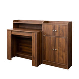 Modern Extendable Dining Table with Storage W331P191551