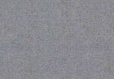 Modern 1pc Loveseat Dark Gray Textured Fabric Upholstered Rounded Arms Attached Cushions B01156448