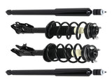 4 Front Rear Shocks Struts Assembly fit for 2006-2011 Honda Civic Acura CSX 172286 77548688