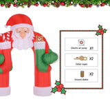 Christmas Inflatables Outdoor Decorations Giant Santa Claus 61783927