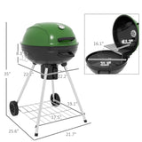 ZUN Portable Charcoal Grill /BBQ Grill （Prohibited by WalMart） 88197082