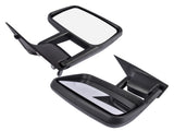2Pcs Manual Door Mirrors Left Right Fit for 2000-2006 Mercedes-Benz Freightliner Dodge Sprinter 89447209