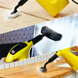 17-in-1 Handheld Steam Cleaner - 1400W High Power, 257&degF High-Temp Steam - Gray 84662099