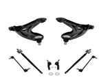 Front Suspension Kit fit for Ford Fiesta 11-19 Lower Control Arms Sway Bar Link 8PCS 39483586