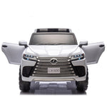 ZUN Licensed LEXUS LX600 24V Two-seater XXL Kids Ride On Car W/Parents Control,Seat width 20 W1396P190407