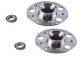 2Pcs Front Wheel Hub with Bearings 2093300325 Fit for Mercedes R171 W203 W209 C230 A2093300325 97680245