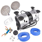 Metal Plastic Pond Aerator Lake Pond Aeration System 110V 5.2 CFM 3/4 HP/550 W 79810541