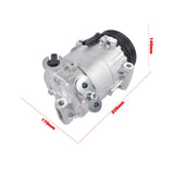 12V A/C Compressor with Clutch for Chevrolet Colorado GMC Canyon 3.6L V6 2017-2022 CVC Compressor 42527013