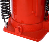 Air Hydraulic Bottle Jack, 32 Ton/70550LBS LBS All Welded Bottle Jack, 10-16.3 inch Lifting Range, W465P146641