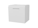 FM FURNITURE Haigleer Creek Bathroom Vanity with Integrated Sink, White B128P293877