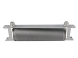 Oil Cooler Filter Relocation Kit Fit fit for Universal 13 Row AN-10 Engine Sliver 50287223