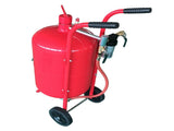 20 Gallon Portable Air Sandblaster Sand Blaster Air Media Abrasive Blasting Tank Red 38297894