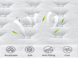 12 Inch Queen Size Oeko-tex100 Cool Kniited Cover Memrory Foam 7 Zoned Pocket Spring Hybrid Mattress W3017P300993
