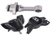3 Pcs Torque Strut & Motor & Transmission Mounts Fit for Kia Soul Hatchback 2014-2019 46449772