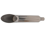 4-7 curved silver, made of stainless steel 201, polished, with a wall thickness of 1.2mm 86772300