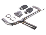 Axle Back Exhaust Muffler Kit Carbon Tip for 2012-2016 BMW 335i F30 435i F32 49842560