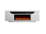 ALESSIA 76" FIREPLACE B201P347300