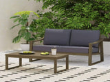 SAMWELL COFFEE TABLE&LOVESEAT 70137.00GDGRY