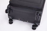 3-Piece Set ,Softshell Suitcase Spinner Wheels Terylene Polyester W284P197003