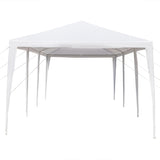 3*9m Non-Cloth PE Cloth Plastic Sprayed Iron Pipe Outdoor Party Tent White 15998186